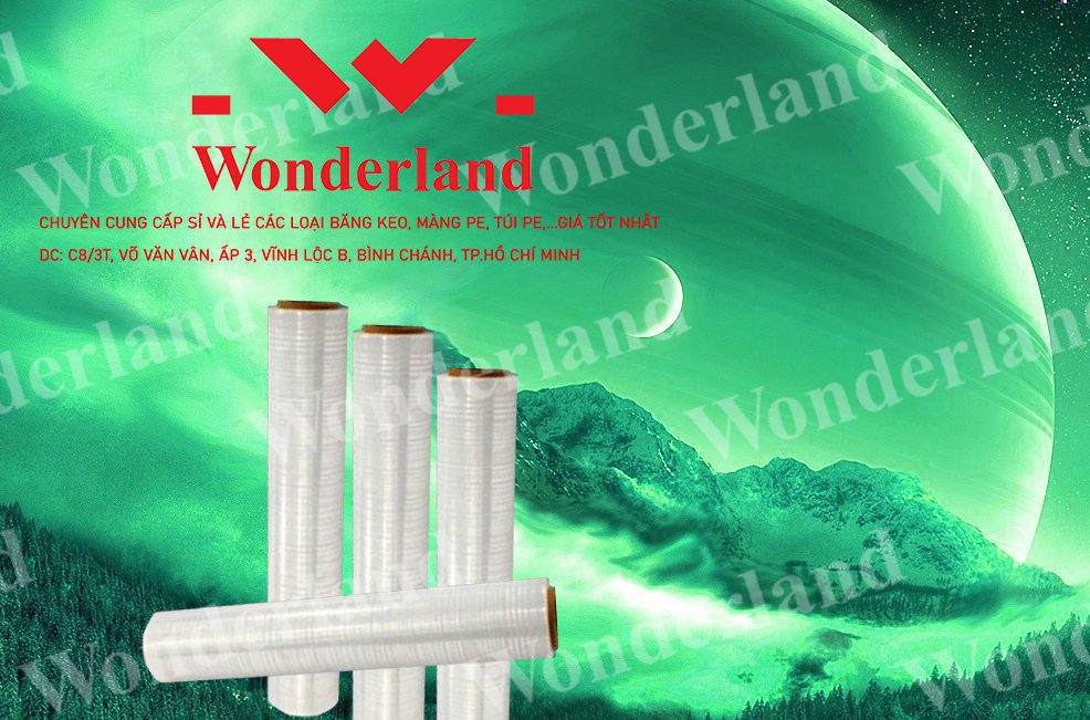 MÀNG PE 1.2KG WONDERLAND CHẤT LƯỢNG CAO