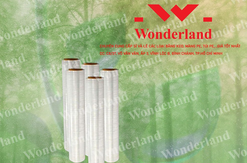 MÀNG PE 1.3KG WONDERLAND CHẤT LƯỢNG CAO