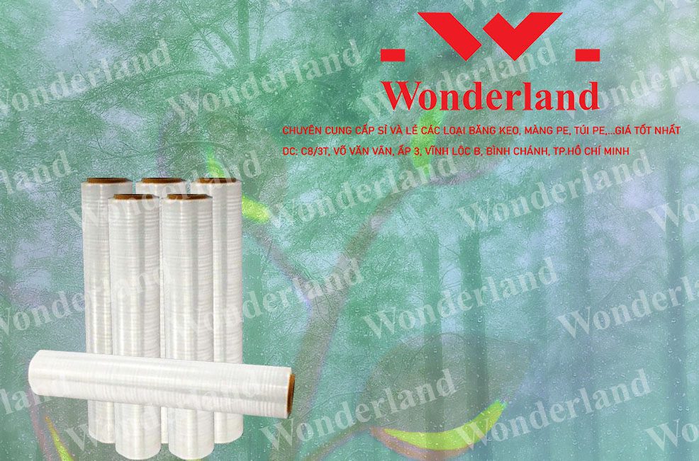 MÀNG PE 1.3KG WONDERLAND CHẤT LƯỢNG CAO GIÁ SỈ TỐT NHẤT