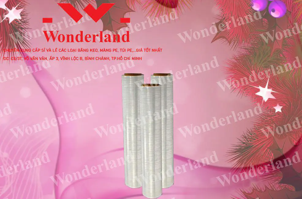 MÀNG PE 1.5KG WONDERLAND CHẤT LƯỢNG CAO