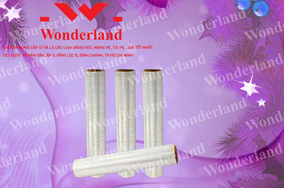 MÀNG PE 1.5KG WONDERLAND CHẤT LƯỢNG CAO GIÁ SỈ TỐT NHẤT