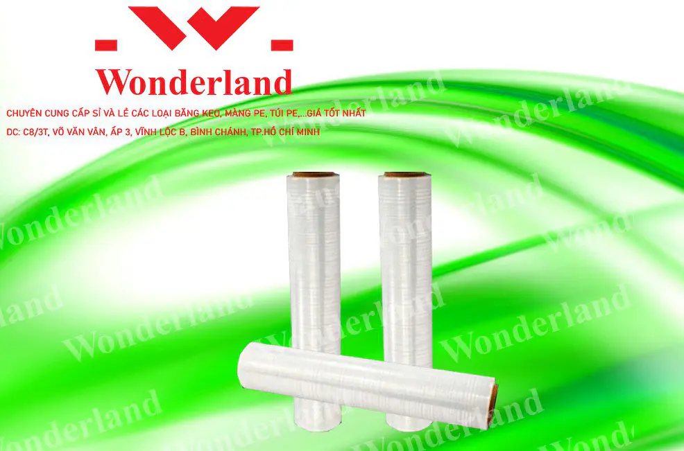 MÀNG PE 1.6KG WONDERLAND CHẤT LƯỢNG CAO