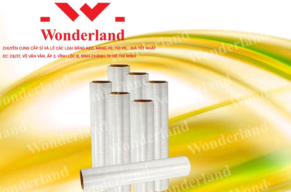 MÀNG PE 1.6KG WONDERLAND CHẤT LƯỢNG CAO GIÁ RẺ NHẤT