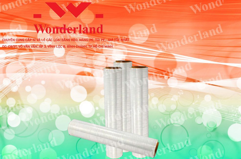 MÀNG PE 1.8KG WONDERLAND CHẤT LƯỢNG CAO