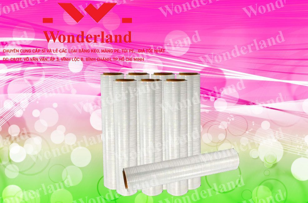 MÀNG PE 1.8KG WONDERLAND GIÁ SỈ TỐT NHẤT