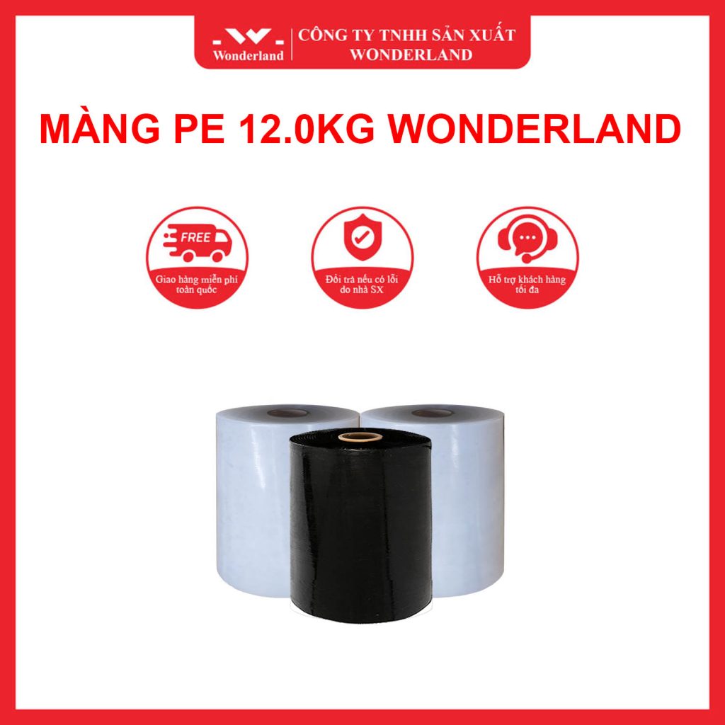 MÀNG PE 12.0KG WONDERLAND