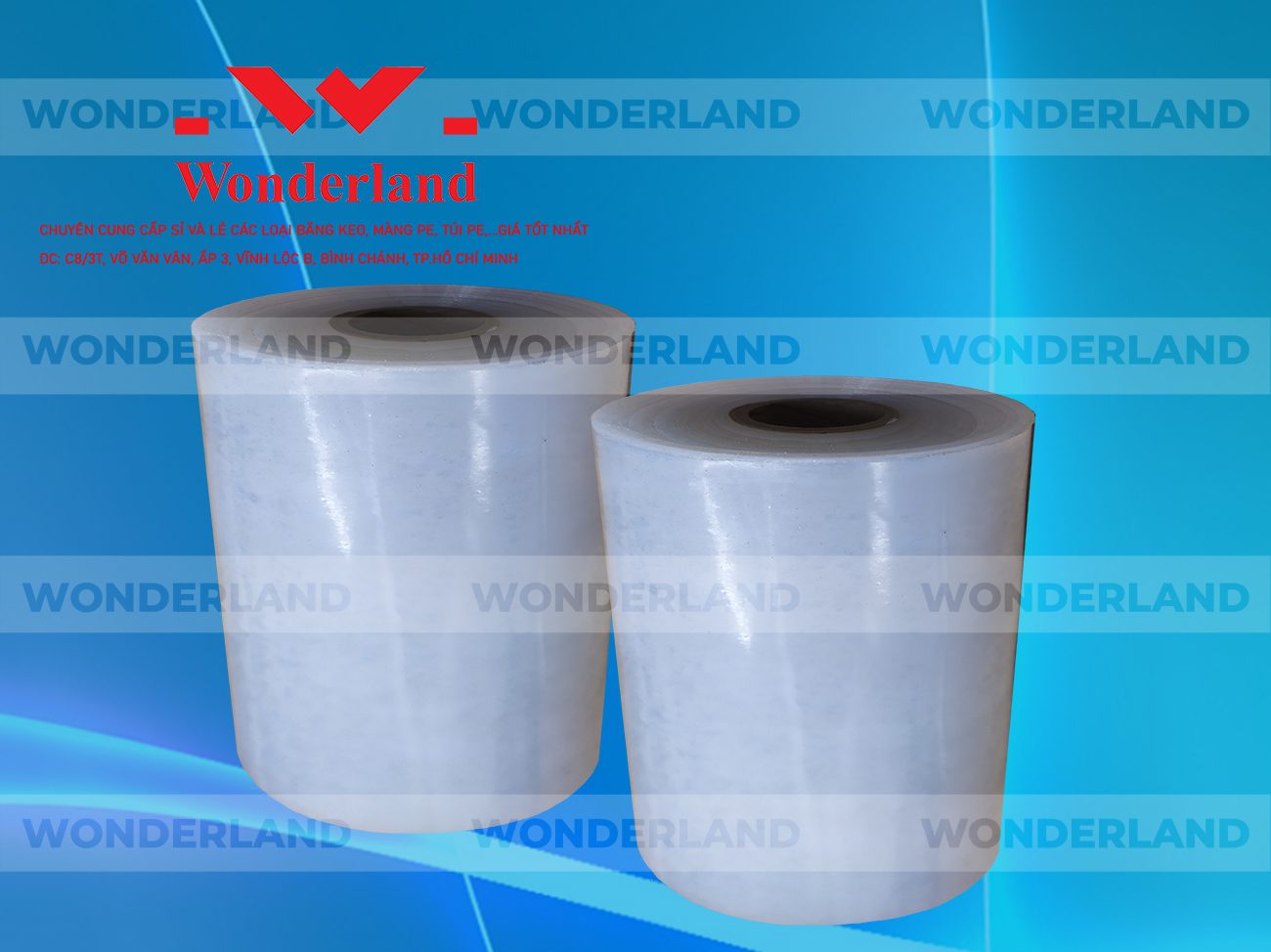 MÀNG PE 13.4KG LÕI 1.2KG CHẤT LƯỢNG CAO WONDERLAND