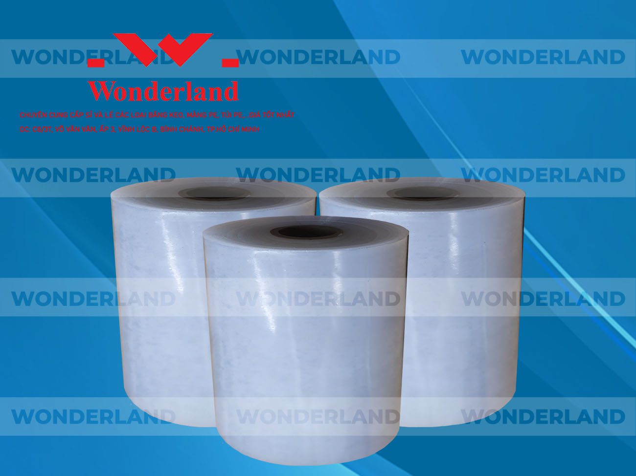 MÀNG PE 15.8KG LÕI 1.2KG CHẤT LƯỢNG CAO WONDERLAND GIÁ SỈ TỐT NHẤT