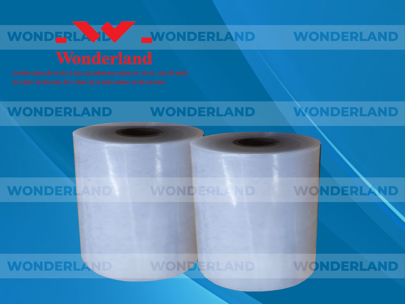 MÀNG PE 15.8KG LÕI 1.2KG CHẤT LƯỢNG CAO WONDERLAND