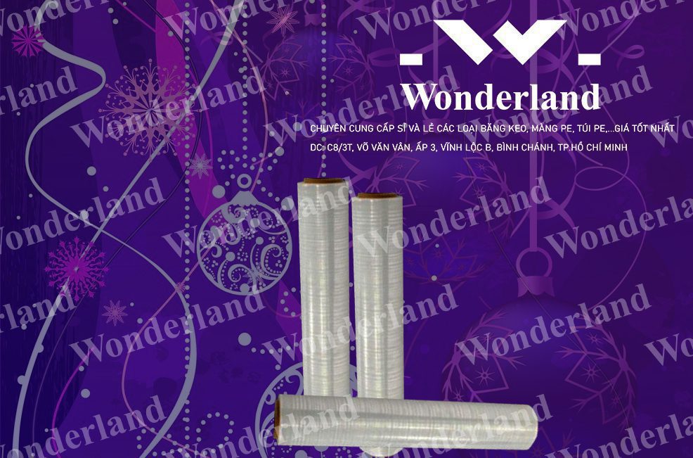 MÀNG PE 1KG WONDERLAND CHẤT LƯỢNG CAO
