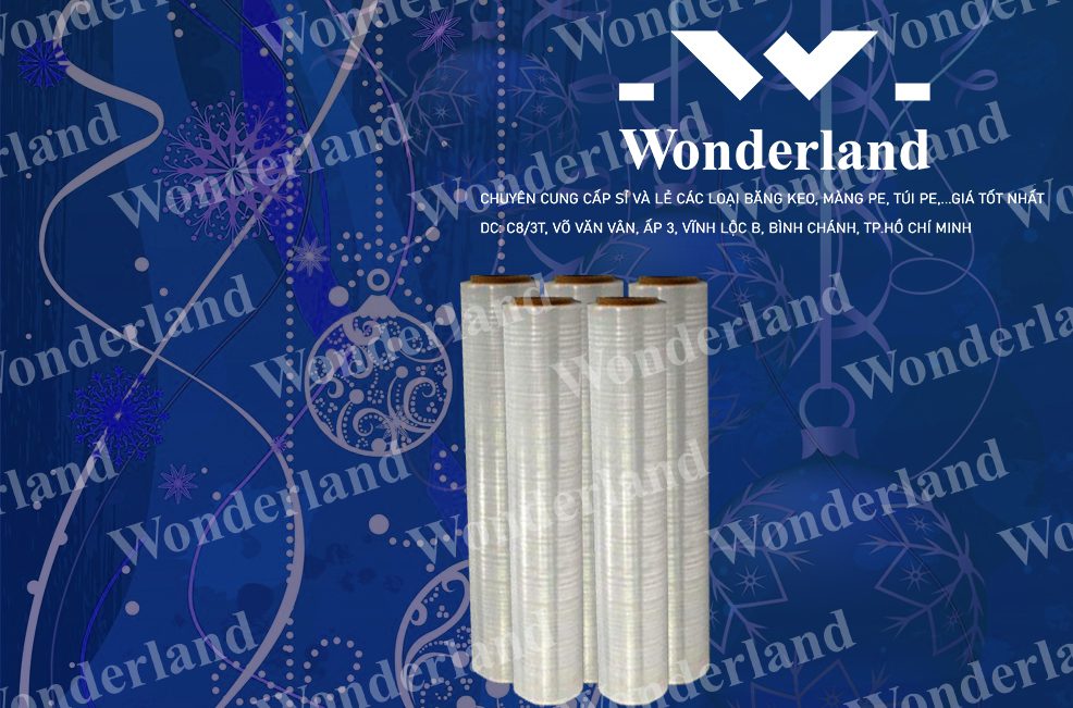 MÀNG PE 1KG WONDERLAND CHẤT LƯỢNG CAO GIÁ SỈ TỐT NHẤT