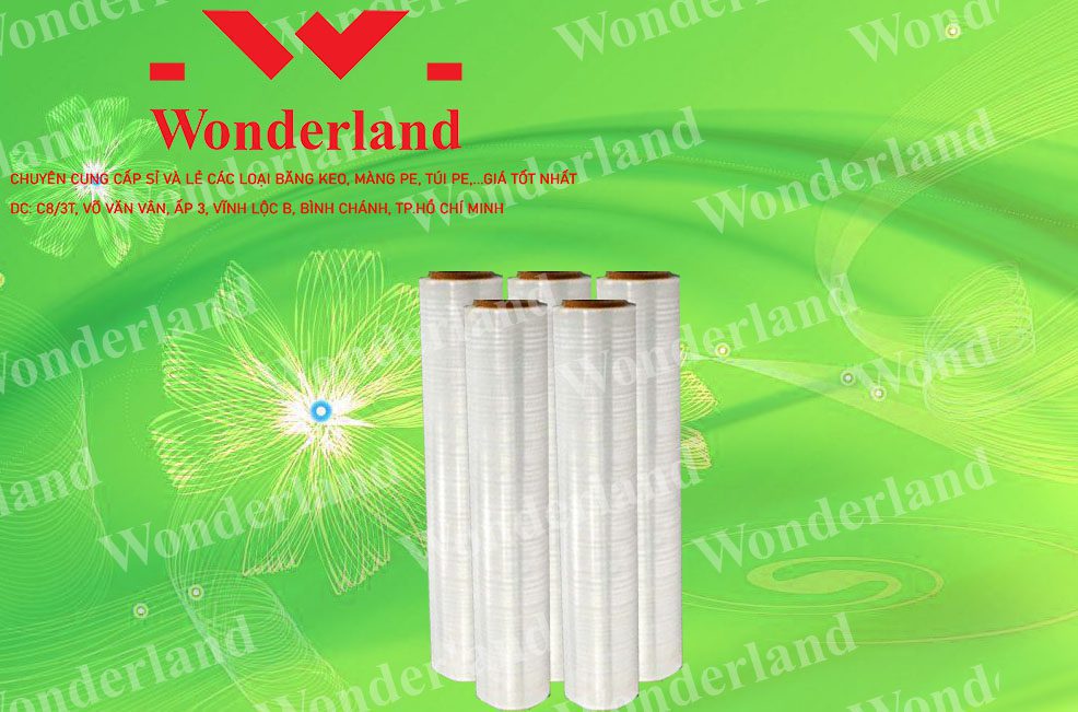 MÀNG PE 2KG WONDERLAND CHẤT LƯỢNG CAO