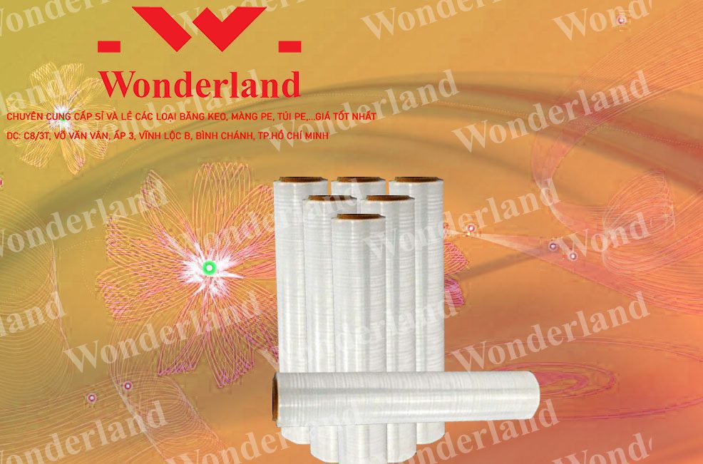 MÀNG PE 2KG WONDERLAND GIÁ SỈ TỐT NHẤT