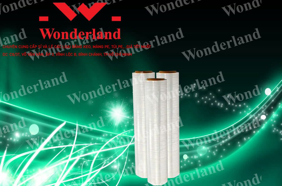 MÀNG PE 2.1KG WONDERLAND CHẤT LƯỢNG CAO