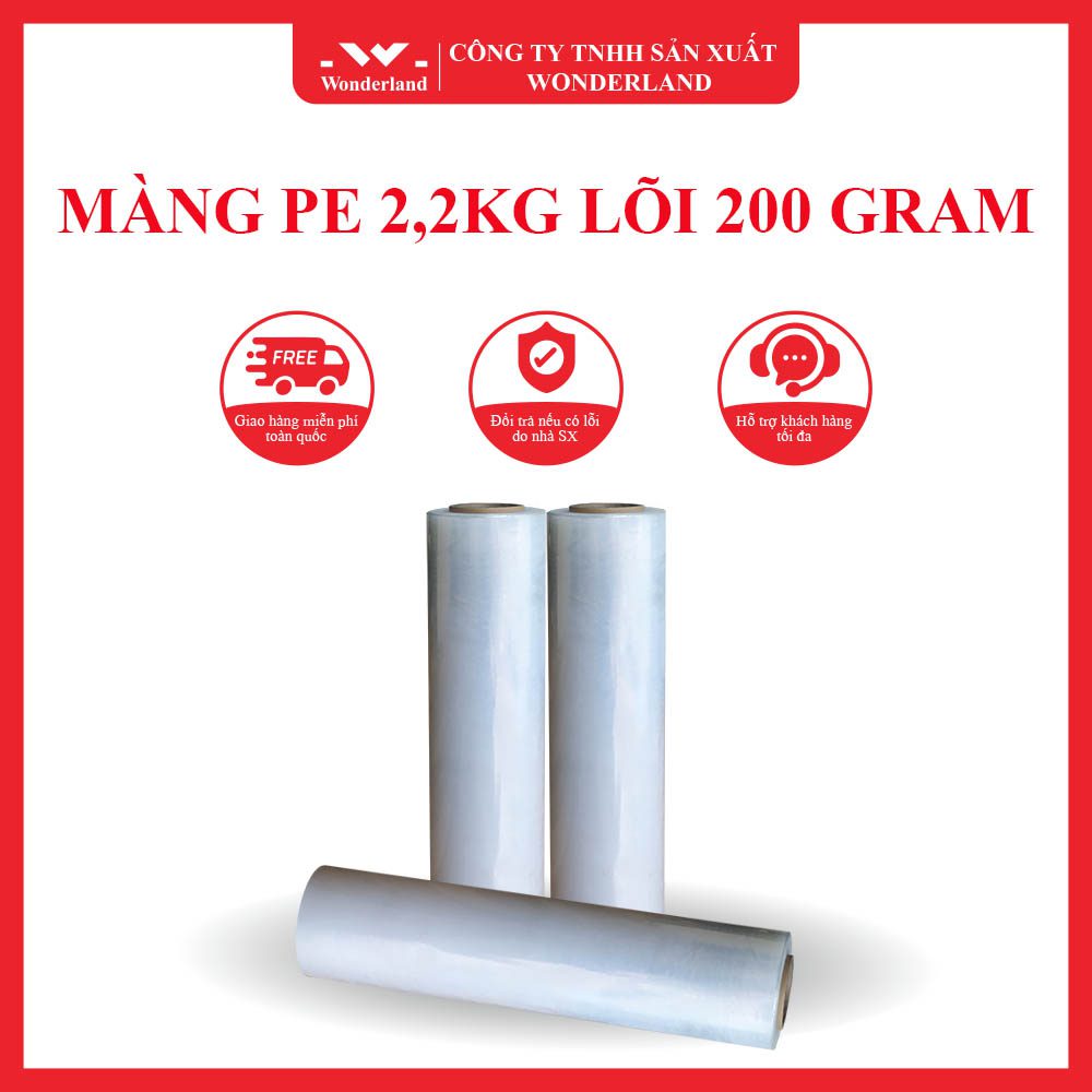 MÀNG PE 2,2KG LÕI 200 GRAM