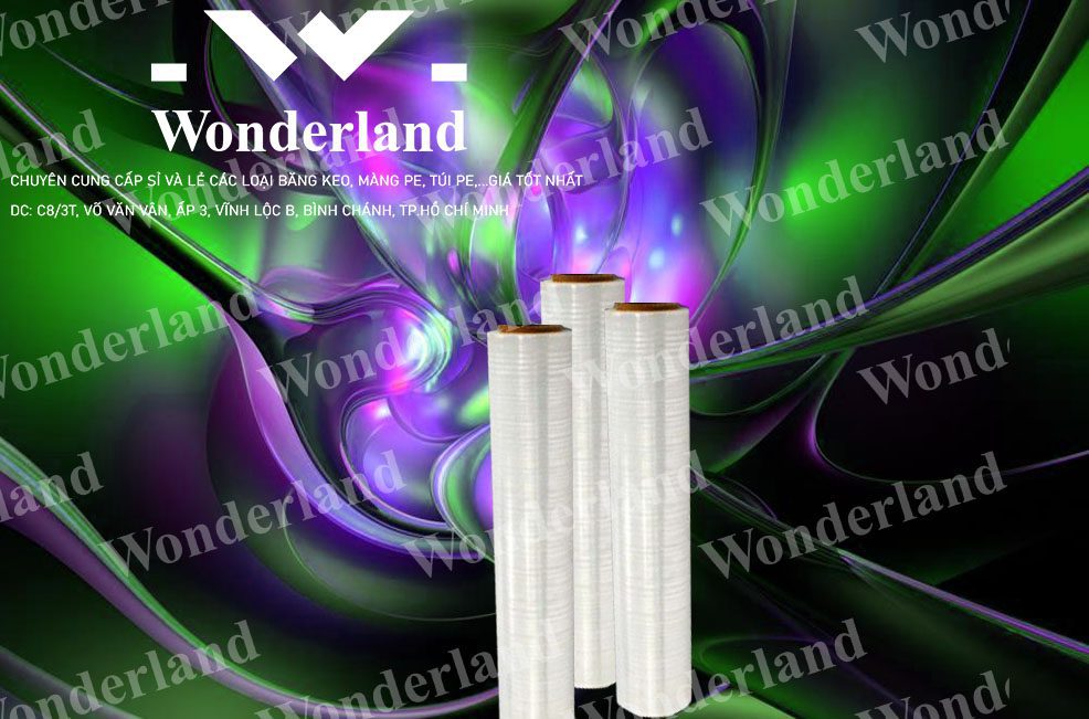 MÀNG PE 2.2KG WONDERLAND CHẤT LƯỢNG CAO