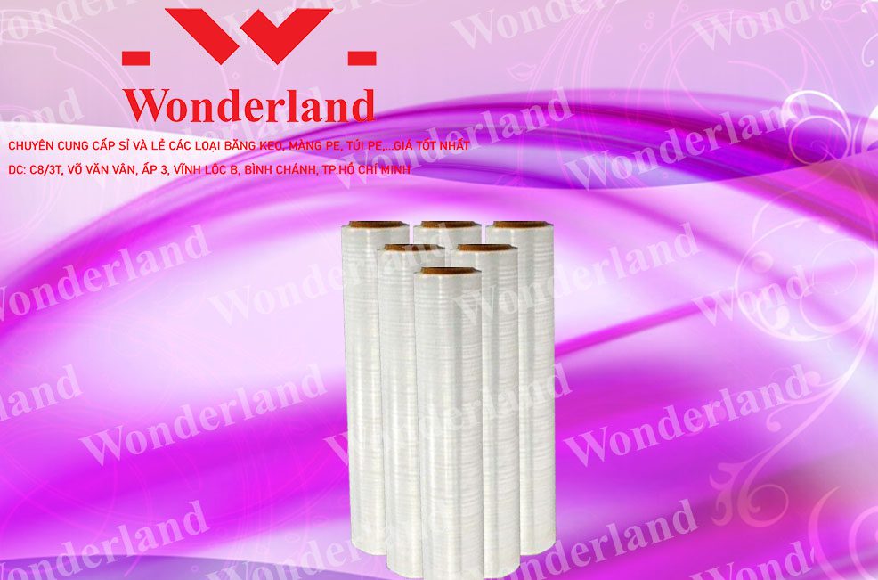 MÀNG PE 2.3KG WONDERLAND CHẤT LƯỢNG CAO