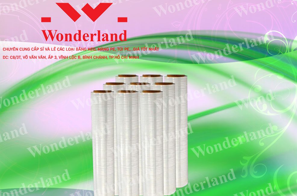 MÀNG PE 2.3KG WONDERLAND GIÁ SỈ TỐT NHẤT