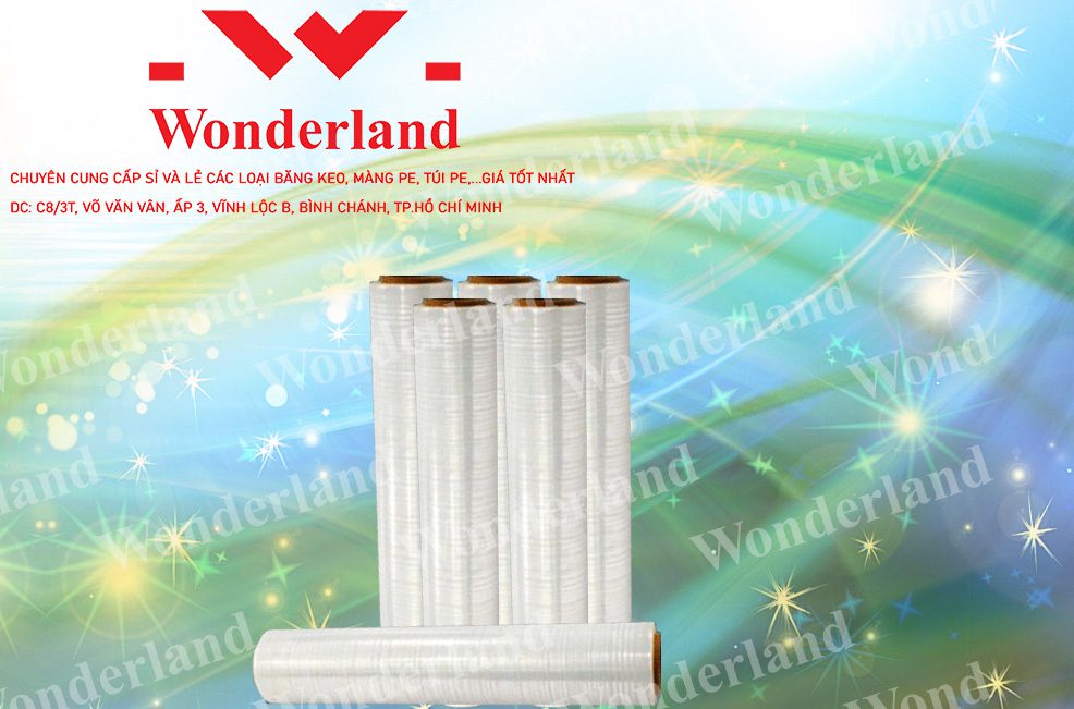 MÀNG PE 2.4KG WONDERLAND CHẤT LƯỢNG CAO