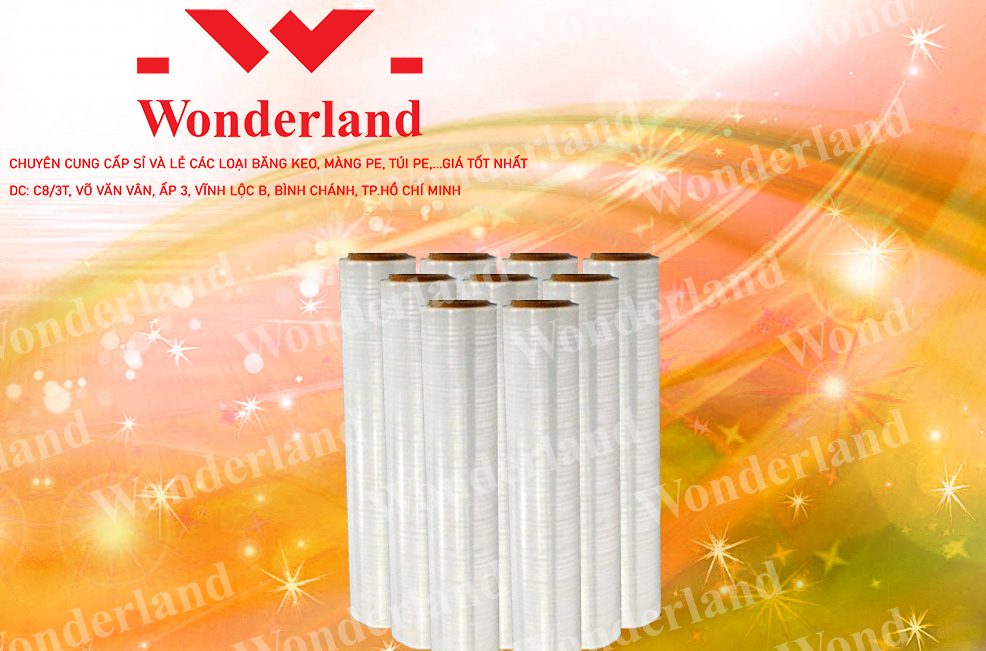 MÀNG PE 2.4KG WONDERLAND GIÁ SỈ TỐT NHẤT