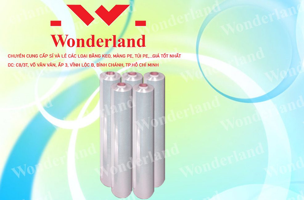 MÀNG PE 2.6KG WONDERLAND CHẤT LƯỢNG CAO