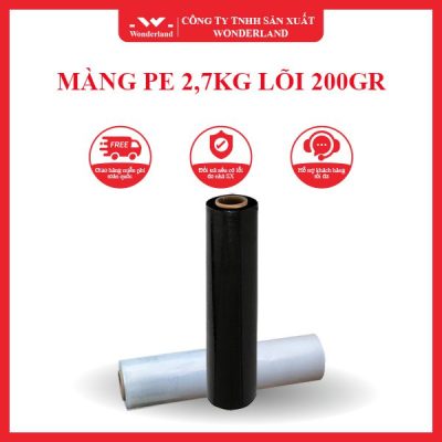 MÀNG PE 2,7KG LÕI 200GR WONDERLAND
