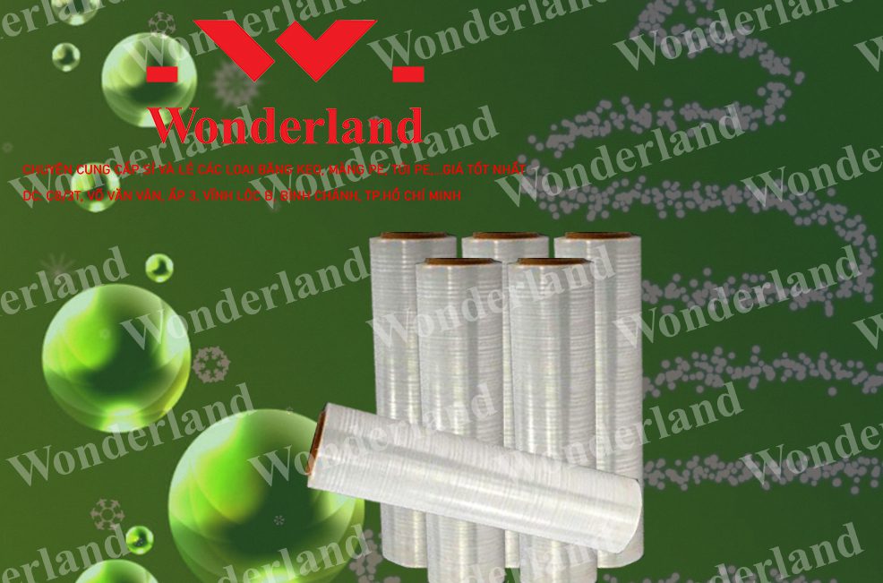 MÀNG PE 2.7KG THƯƠNG HIỆU WONDERLAND CHẤT LƯỢNG CAO GIÁ SỈ TỐT NHẤT
