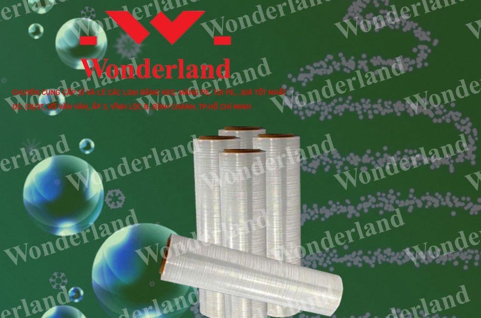 MÀNG PE 2.7KG THƯƠNG HIỆU WONDERLAND CHẤT LƯỢNG CAO