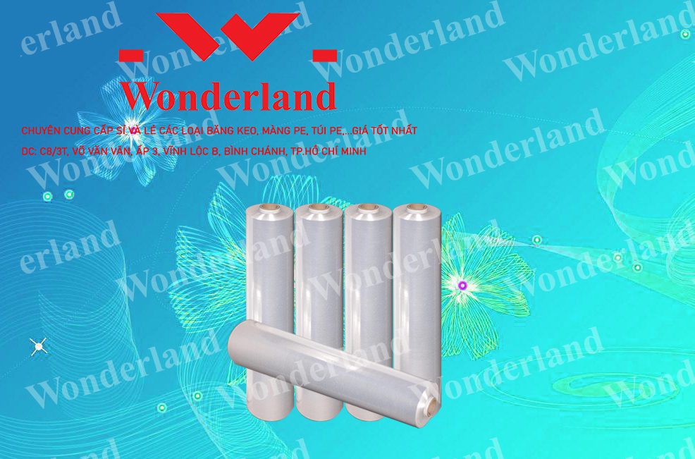 MÀNG PE 2.9KG WONDERLAND CHẤT LƯỢNG TỐT NHẤT