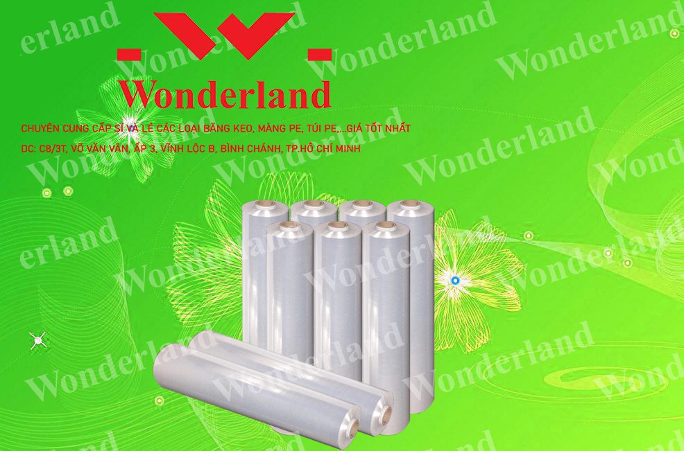 MÀNG PE 2.9KG WONDERLAND GIÁ SỈ TỐT NHẤT