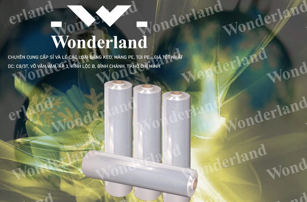 MÀNG PE 3.1KG WONDERLAND CHẤT LƯỢNG TỐT NHẤT