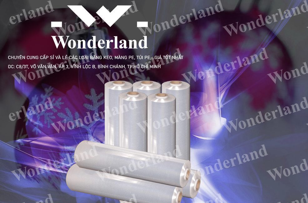 MÀNG PE 3.1KG WONDERLAND GIÁ SỈ TỐT NHẤT