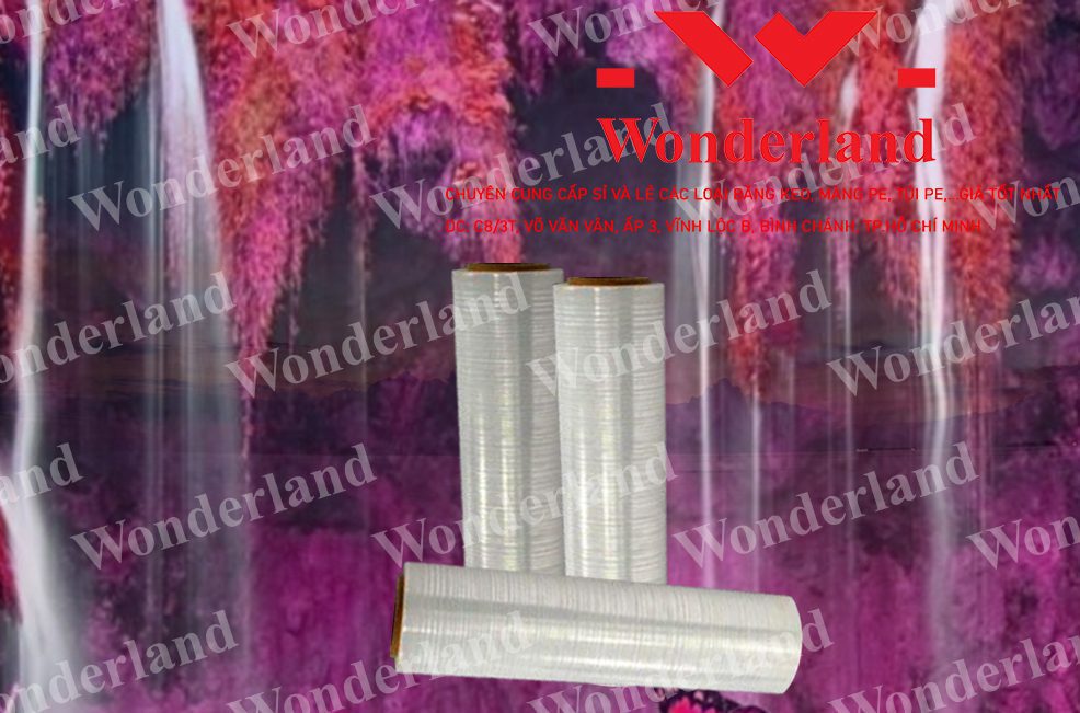 MÀNG PE 3.2KG LÕI 200G CHẤT LƯỢNG CAO WONDERLAND