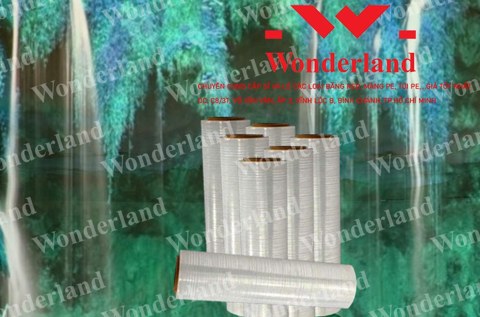 MÀNG PE 3.2KG LÕI 200G CHẤT LƯỢNG CAO WONDERLAND GIÁ SỈ TỐT NHẤT