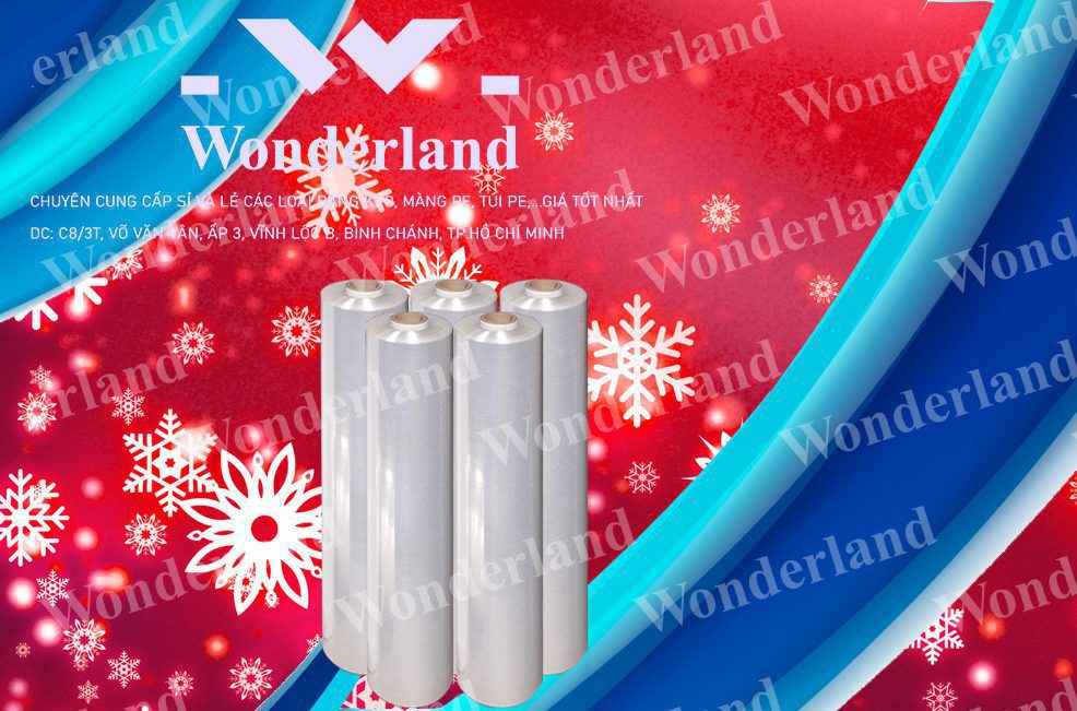 MÀNG PE 3.3KG WONDERLAND CHẤT LƯỢNG CAO