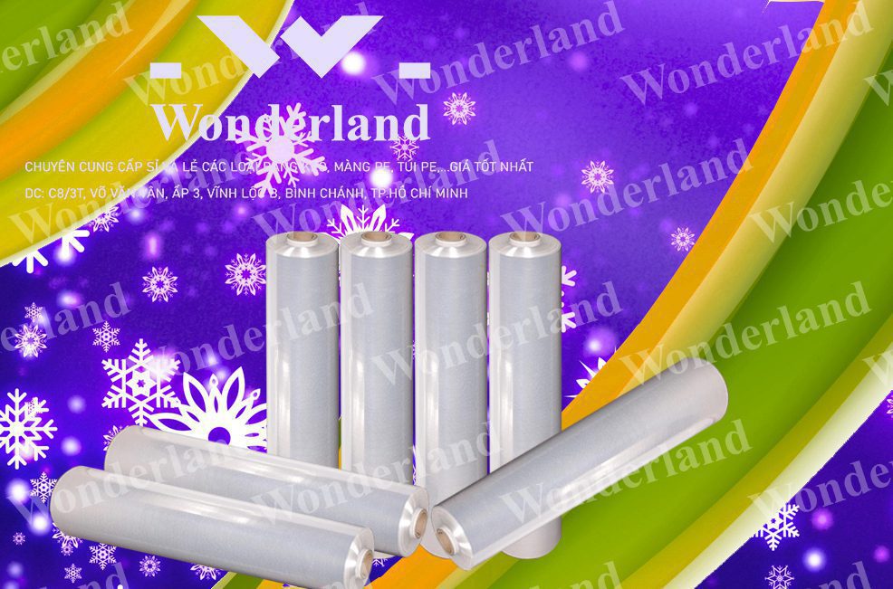 MÀNG PE 3.3KG WONDERLAND GIÁ SỈ TỐT NHẤT