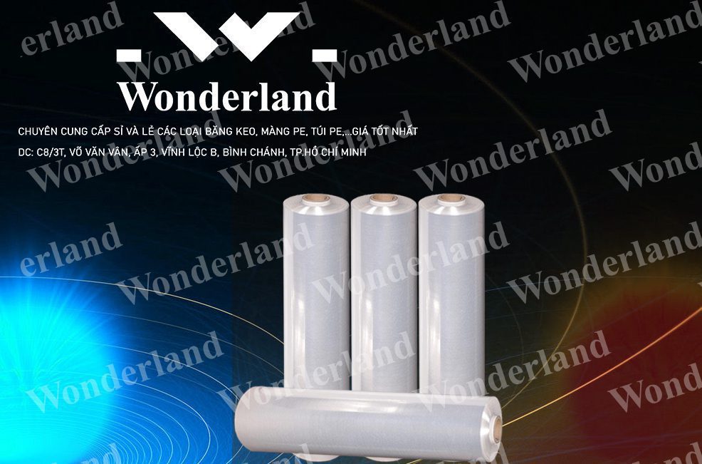 MÀNG PE 3.4KG WONDERLAND CHẤT LƯỢNG CAO