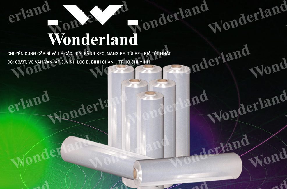 MÀNG PE 3.4KG WONDERLAND GIÁ SỈ TỐT NHẤT