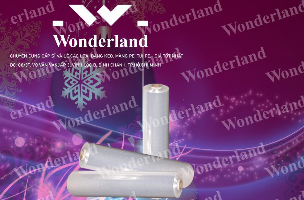 MÀNG PE 3.5KG WONDERLAND CHẤT LƯỢNG CAO