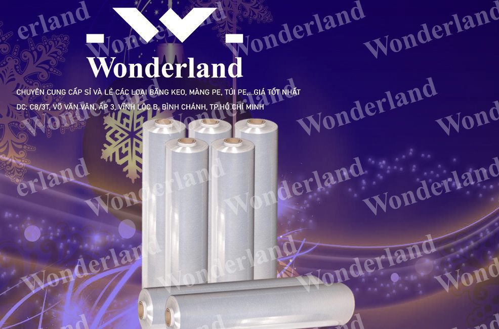 MÀNG PE 3.5KG WONDERLAND GIÁ SỈ TỐT NHẤT