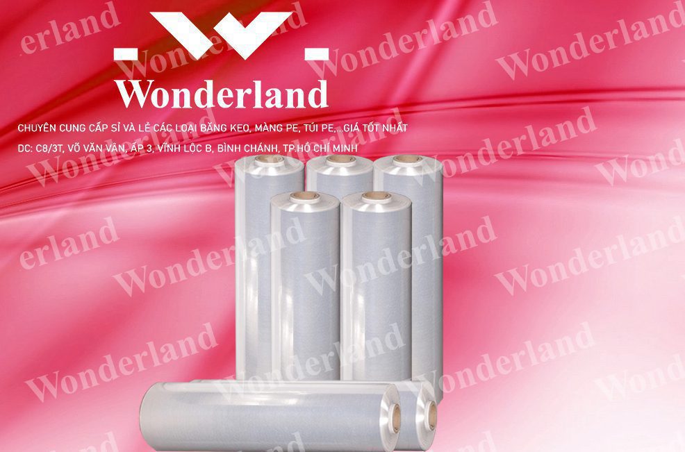 MÀNG PE 3.6KG WONDERLAND CHẤT LƯỢNG CAO
