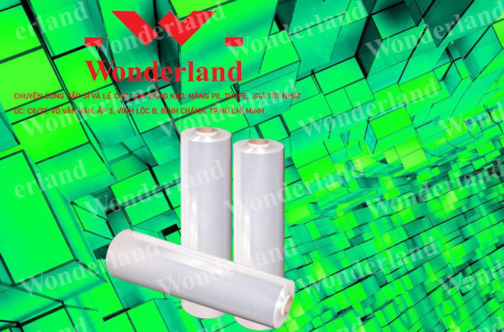 MÀNG PE 3.7KG WONDERLAND CHẤT LƯỢNG CAO