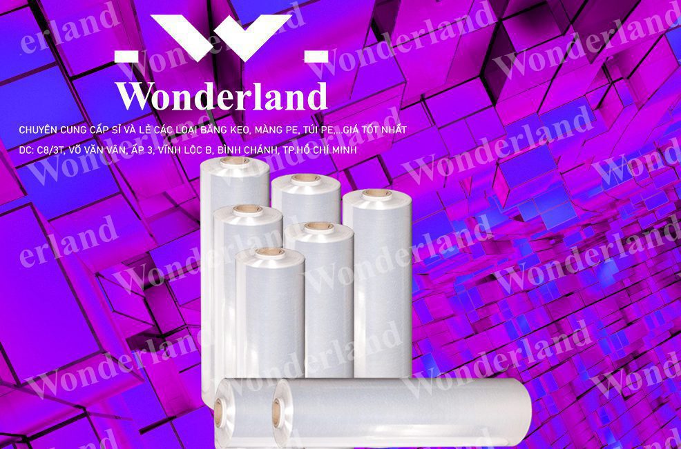 MÀNG PE 3.7KG WONDERLAND GIÁ SỈ TỐT NHẤT