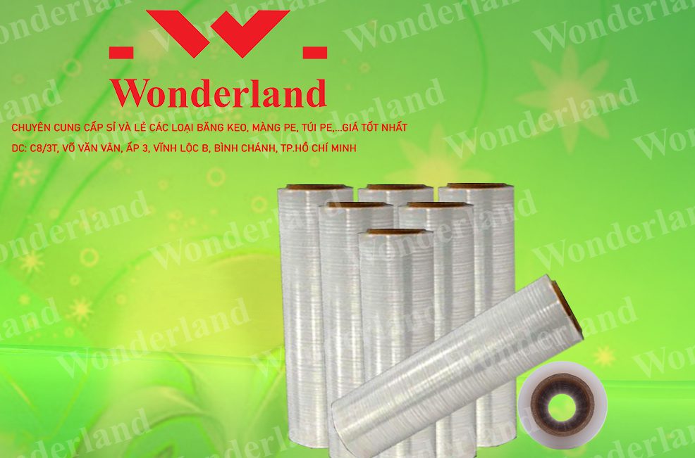 MÀNG PE 3.8KG WONDERLAND CHẤT LƯỢNG CAO GIÁ SỈ TỐT NHẤT