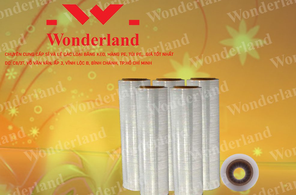 MÀNG PE 3.8KG WONDERLAND CHẤT LƯỢNG TỐT NHẤT