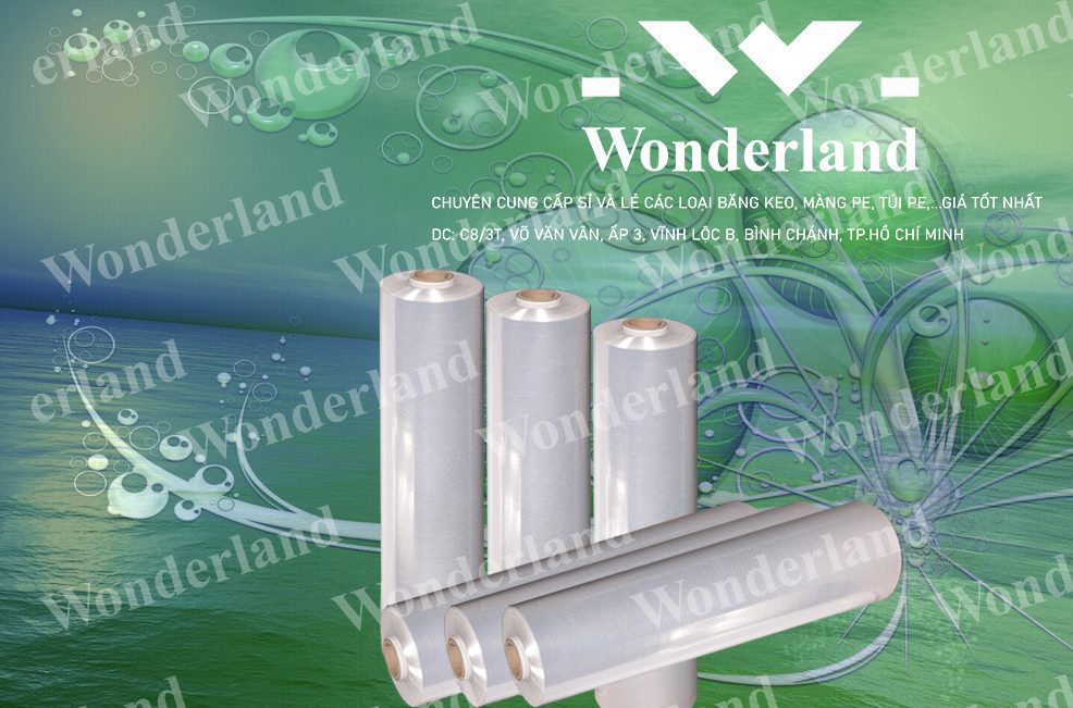 MÀNG PE 3.9KG WONDERLAND CHẤT LƯỢNG CAO