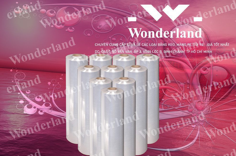 MÀNG PE 3.9KG WONDERLAND GIÁ SỈ TỐT NHẤT