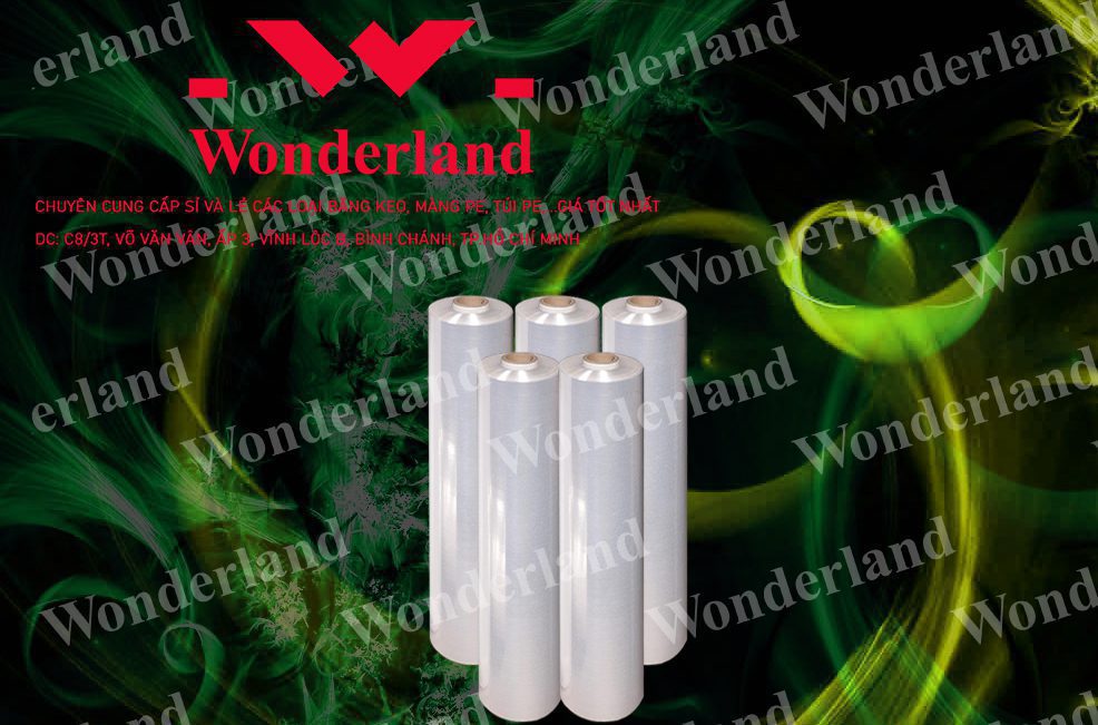 MÀNG PE 3KG WONDERLAND CHẤT LƯỢNG CAO