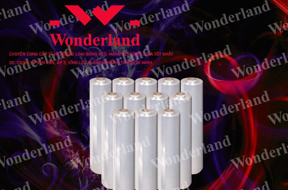 MÀNG PE 3KG WONDERLAND CHẤT LƯỢNG CAO GIÁ SỈ TỐT NHẤT