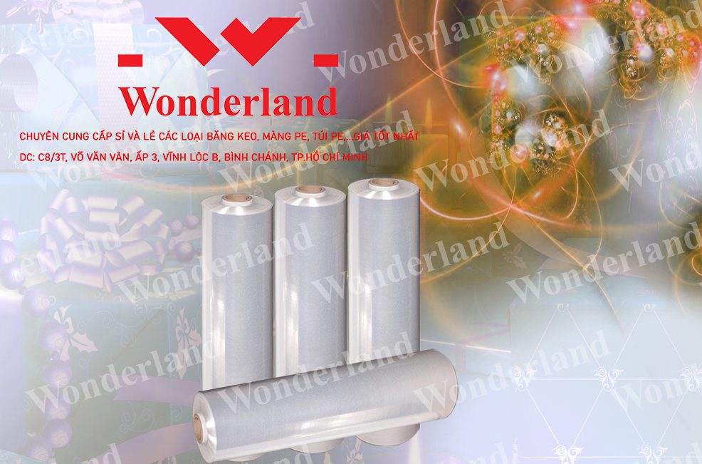 MÀNG PE 4.1KG WONDERLAND CHẤT LƯỢNG CAO